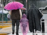 Se prevén para mañana jueves lluvias fuertes con puntuales muy fuertes en al menos 6 estados de México 