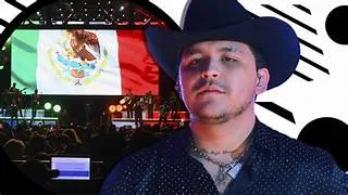El encuentro con Christian Nodal tuvo lugar en la ciudad de Houston, y vino de la mano de la repotera Adela Micha 
