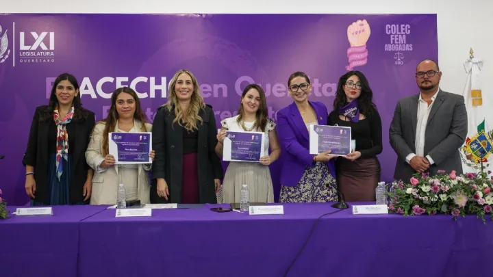 Diputadas Andrea Tovar y Juliana Quintanar encabezan Foro Estatal Acecho en Querétaro y presentación de la Iniciativa de Ley Valeria