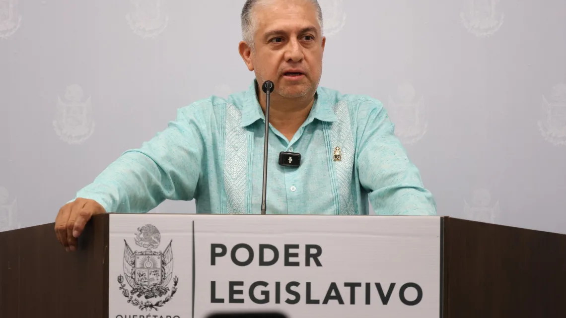Presenta el diputado Sinuhé Piedragil propuesta integral para proteger a las infancias de todas las formas de violencia en Querétaro