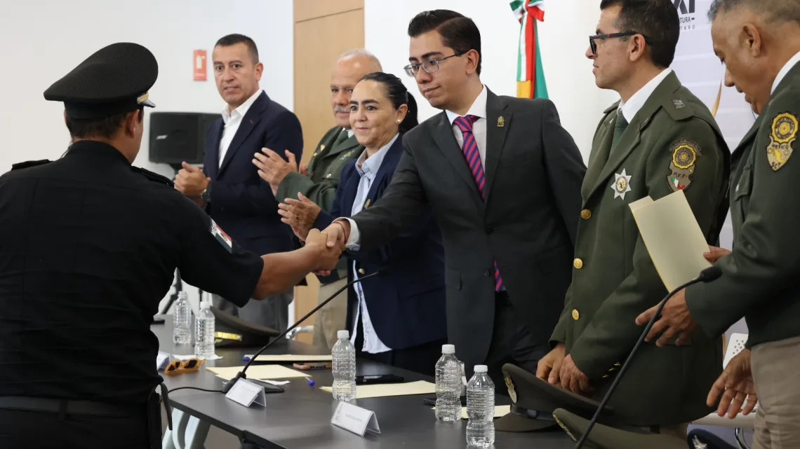 Conmemoran en la LXI Legislatura 97 Aniversario de la Policía Federal de Caminos y el Día del Policía Federal