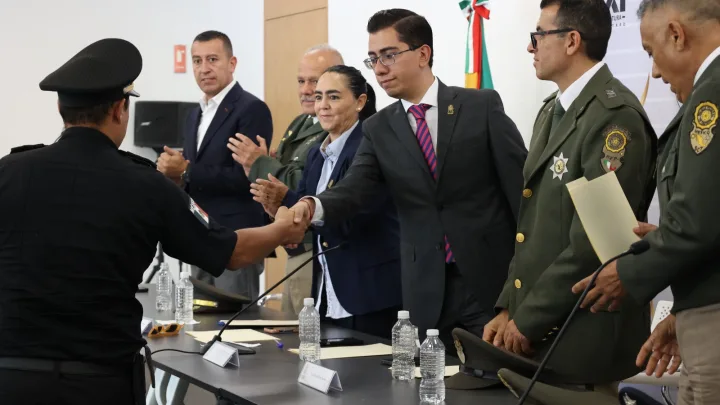 Conmemoran en la LXI Legislatura 97 Aniversario de la Policía Federal de Caminos y el Día del Policía Federal