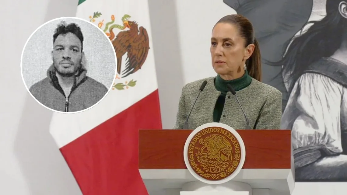 Sheinbaum puntualizó que el gobierno mexicano buscará la deportación del boxeador