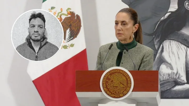 Sheinbaum puntualizó que el gobierno mexicano buscará la deportación del boxeador