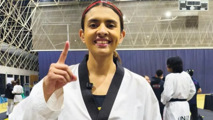 A sus 27 años y tras una década en el equipo nacional, la atleta destaca por su liderazgo y por vencer recientemente a la campeona olímpica Viviana Marton