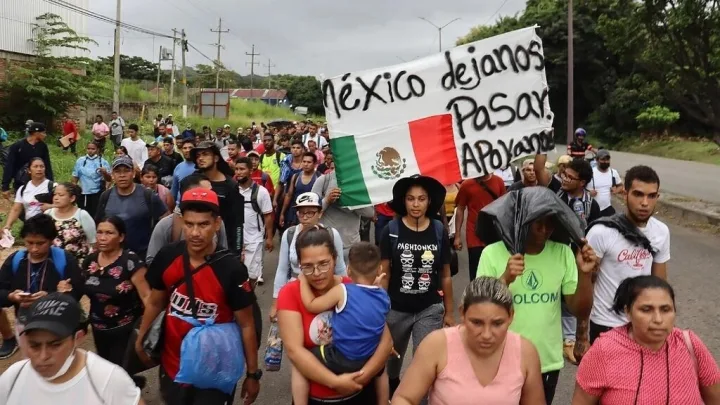 La Presidenta llamó a mantener México como un país abierto a los inmigrantes de todo el mundo