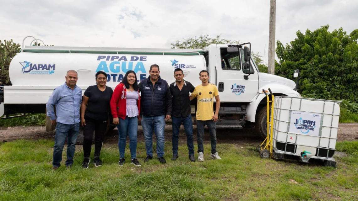 JAPAM lleva programa “Agua a tu Alcance” a Ranchos Unidos Banthí