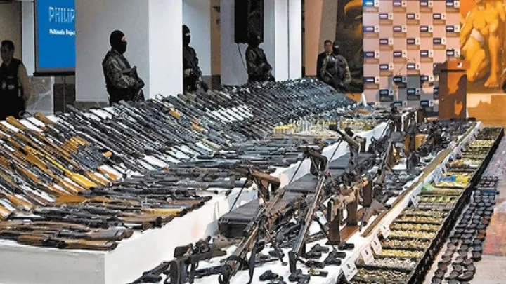 A través de una sesión informativa, el Comando África del Pentágono alertó por la presencia de cárteles mexicanos en África