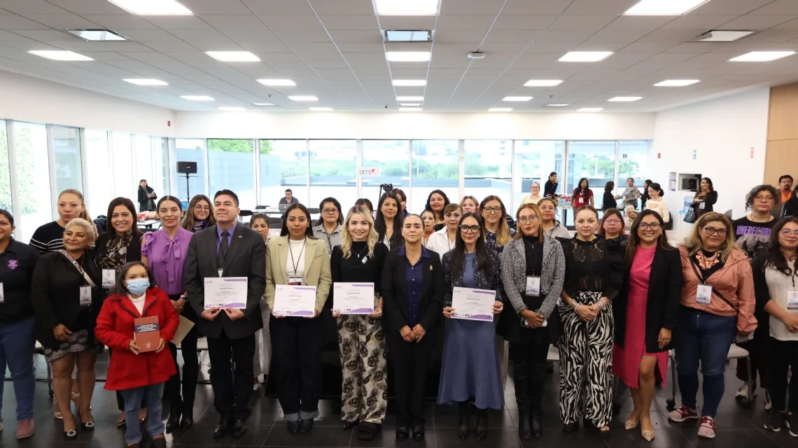 Diputada Tere Calzada encabezó Foro de Fortalecimiento y Capacitación en materia de Protección Civil dirigido a mujeres