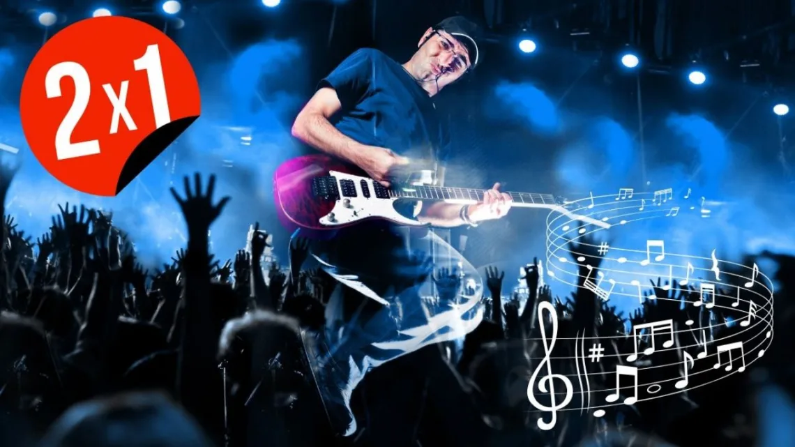 Todos los jueves son de dos boletos al precio de uno en Ticketmaster; a continuación todos los eventos participantes