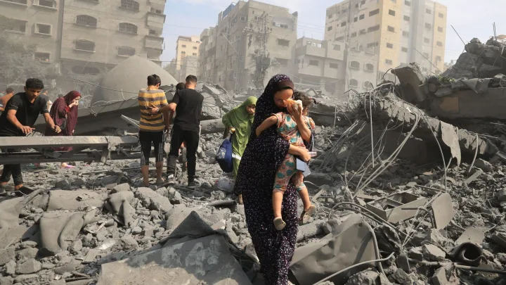 El presidente de Estados Unidos habló sobre la severa crisis humanitaria en la Franja de Gaza