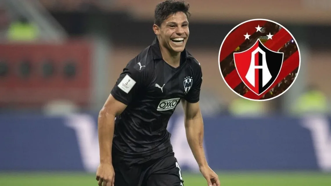 Los rojinegros del Atlas hicieron oficial el regreso del mediocampista mexicano al equipo que lo vio nacer futbolísticamente