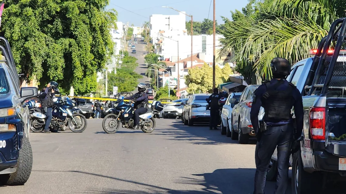 El comandante de la Policía Municipal de Culiacán se encontraba en su día de descanso cuando fue ejecutado