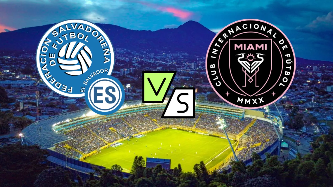 El partido de la J1 se jugará este miércoles 30 de julio en el Chase Stadium