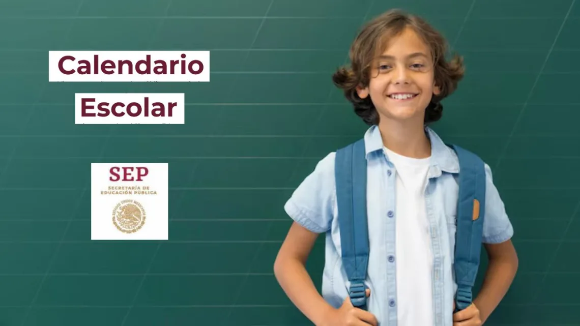 Con este ajuste, el ciclo escolar 2025-2026 constará de 185 días efectivos de clase y concluirá el miércoles 15 de julio de 2026