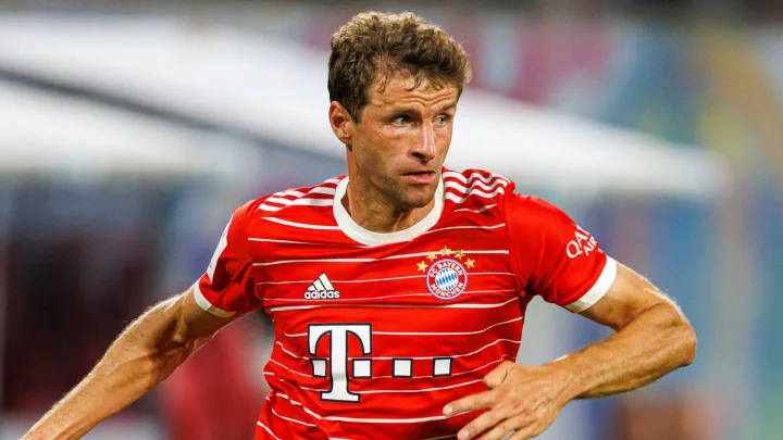 Luego de 17 años, Thomas Muller termina un ciclo para el referente histórico del Bayern Múnich