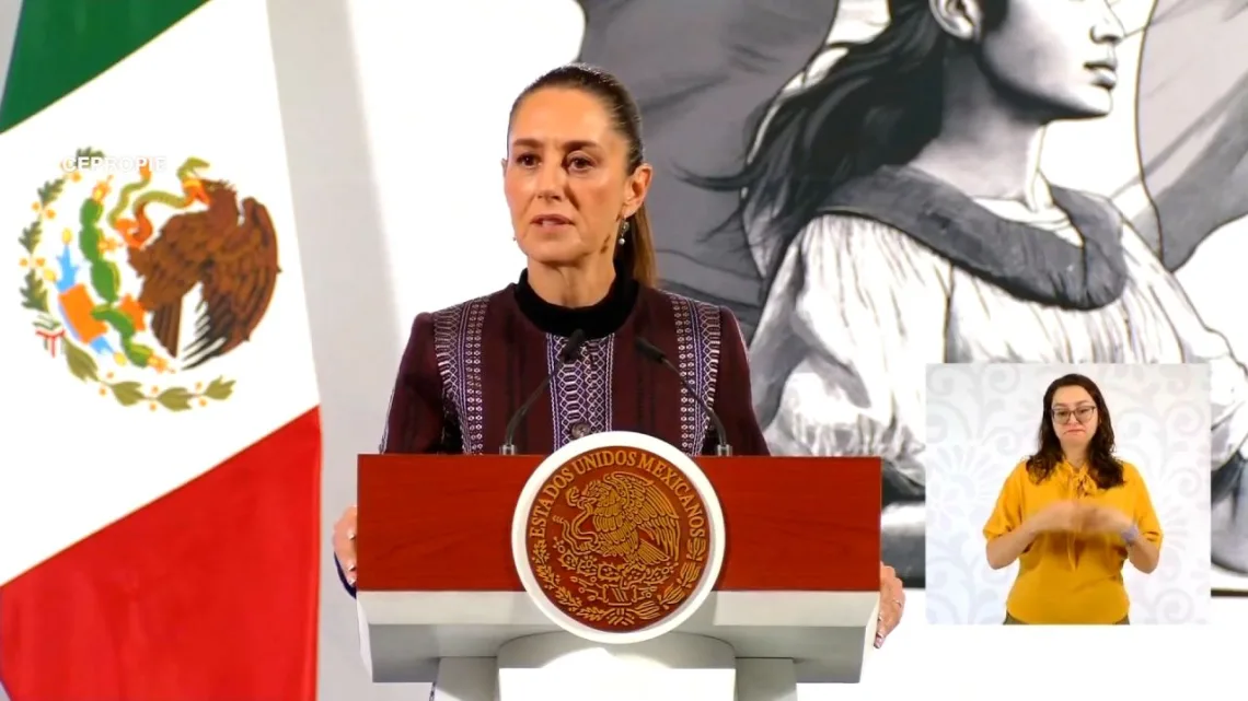 En su conferencia matutina, la Mandataria mexicana adelantó que, en caso de ser necesario, tendrá otra llamada telefónica con Donald Trump