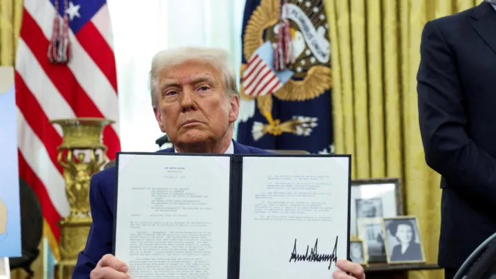 Donald Trump aseguró que los países europeos accederán a aplicar aranceles cero a las importaciones estadounidenses, aunque no dio más detalles
