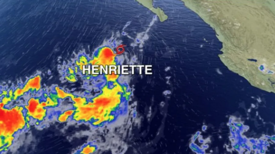El SMN apunta que “Henriette” seguirá internándose aún más en el océano Pacífico