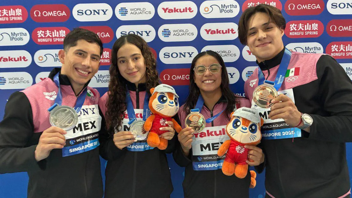 La delegación nacional logró alzarse con la mayor cosecha de preseas jamás conseguida por México en esta categoría