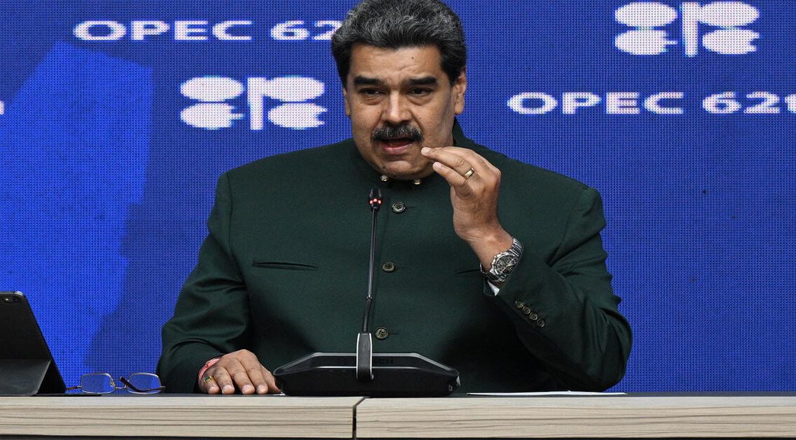 Maduro afirmó también que el sistema de defensa venezolano ha sido “sometido a un proceso intenso de aceleración y reorganización dinámica” 