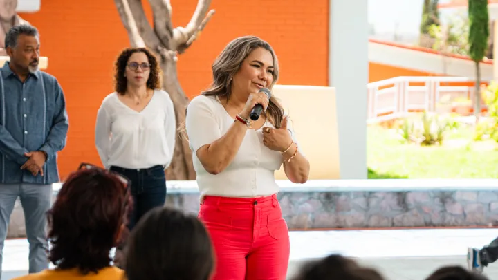 Clausuran curso de verano Contigo Sanamente en Santa Rosa Jáuregui