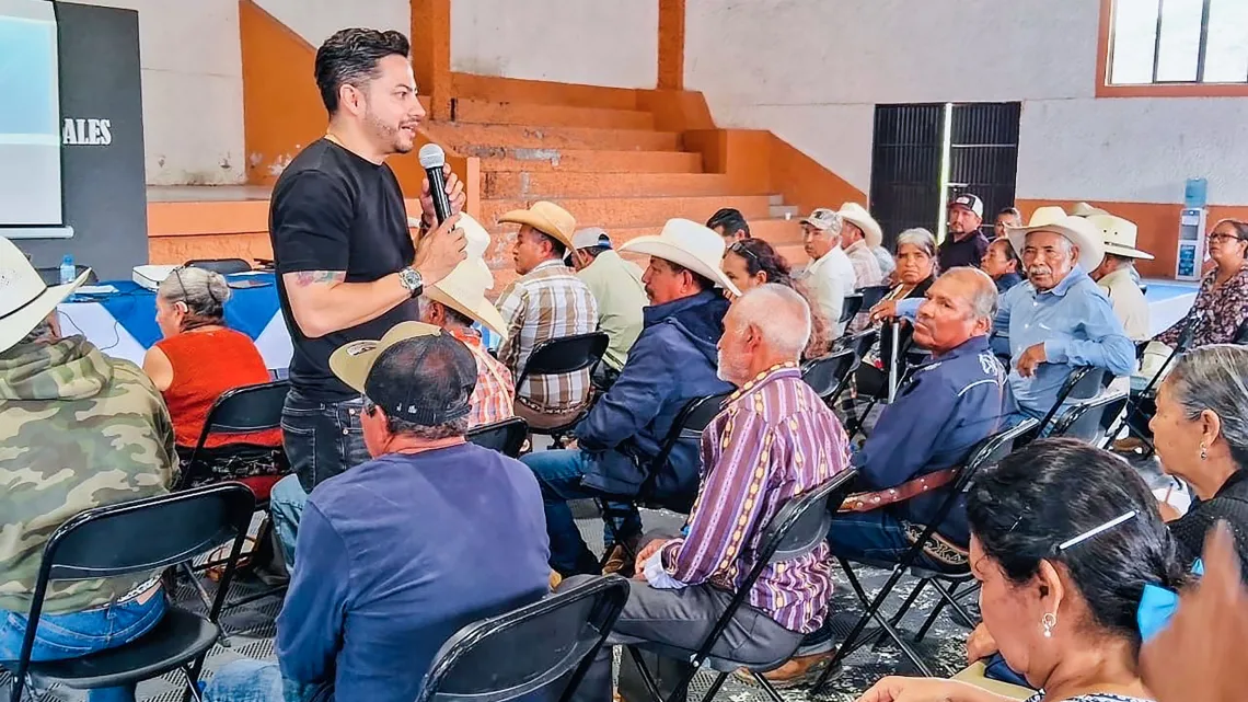 Coordinación de Asuntos Agrarios atiende a mil 850 personas ejidatarias
