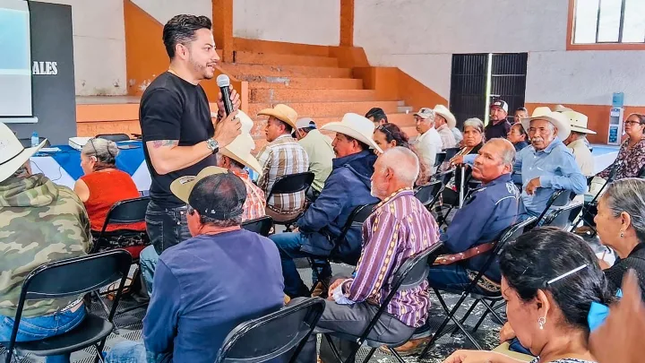 Coordinación de Asuntos Agrarios atiende a mil 850 personas ejidatarias