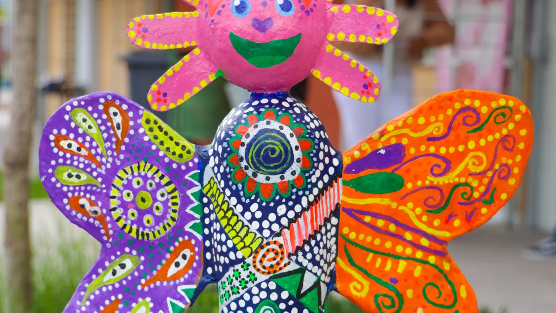 SEJUVE y USEBEQ fortalecen bienestar emocional de niñas y niños