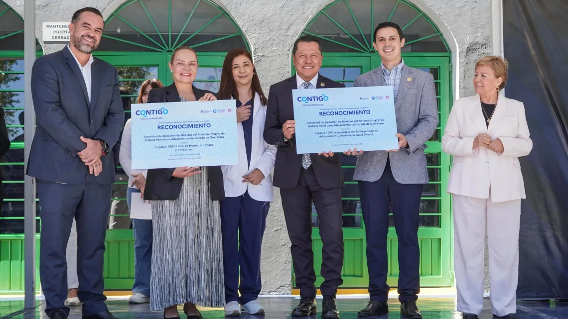 Promueve SEGOB campaña Agosto, mes del Derecho a la Salud Integral, entre adolescentes del CIEMA