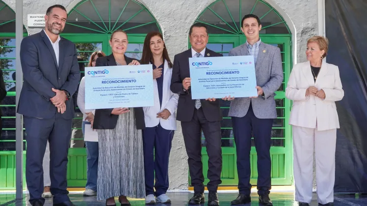 Promueve SEGOB campaña Agosto, mes del Derecho a la Salud Integral, entre adolescentes del CIEMA