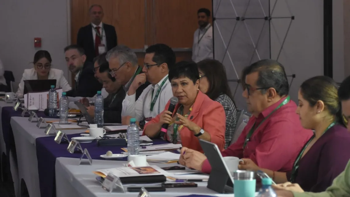Asiste Secretaria de Salud del estado de Querétaro a la reunión del CONASABI