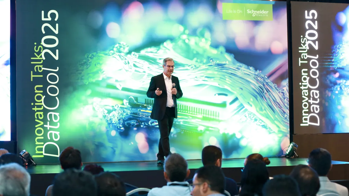 Inaugura Marco Del Prete Data Cool 2025