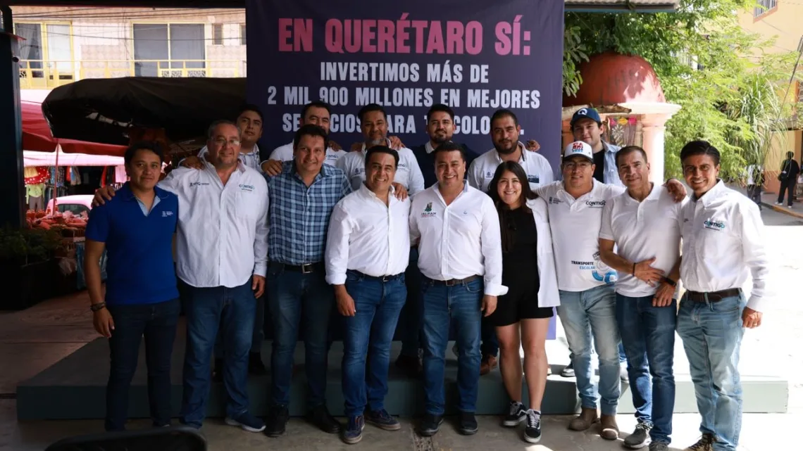 Arranca SEDESOQ obras sociales en Jalpan