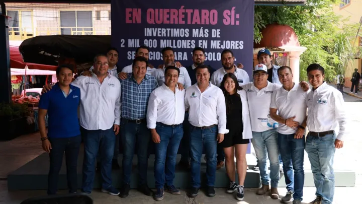 Arranca SEDESOQ obras sociales en Jalpan