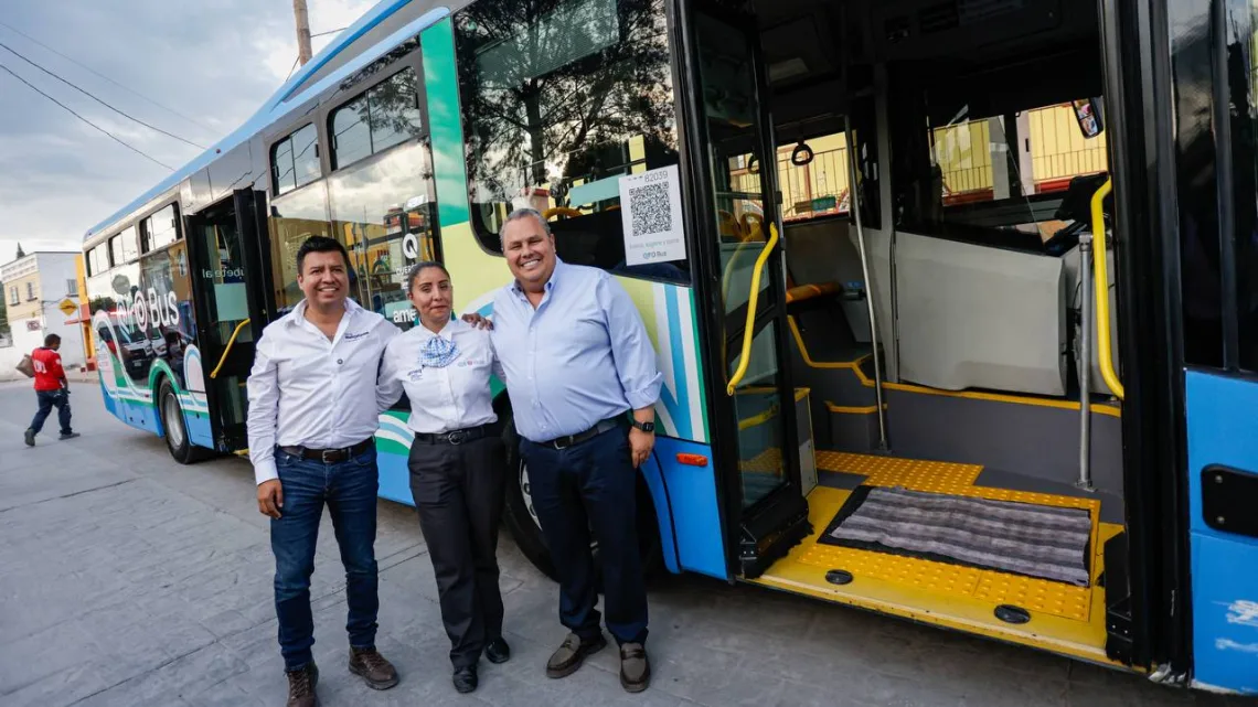 Llega Qrobus a El Vegil
