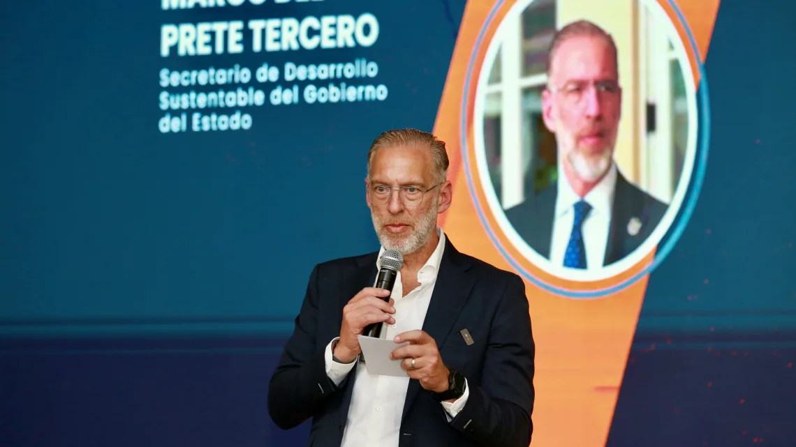 En Querétaro se fortalecen las capacidades del talento: Del Prete