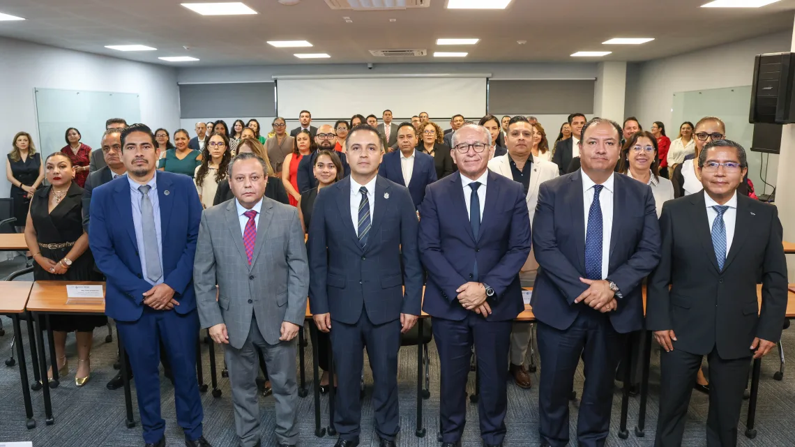 Querétaro fortalece la justicia penal con Servicio Profesional de Carrera