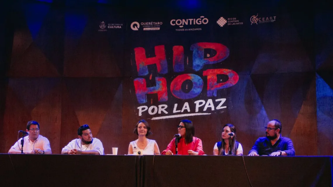 Lanzan autoridades y colectivos sociales convocatoria Hip Hop por la Paz