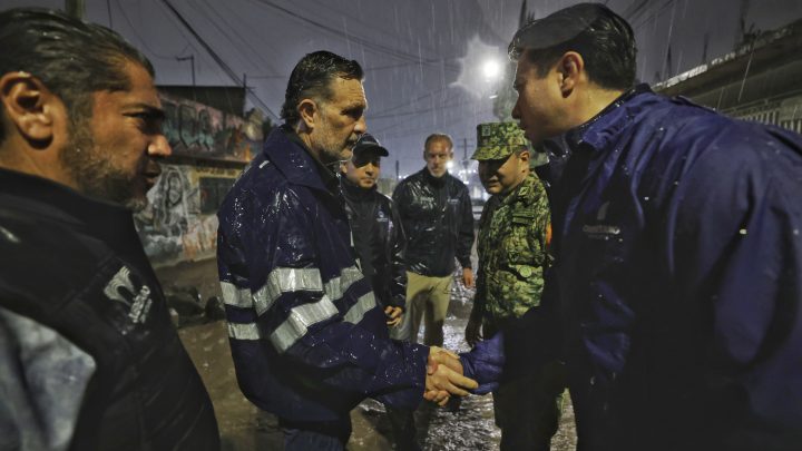 Reitera Gobernador acciones para atender contingencia por lluvias