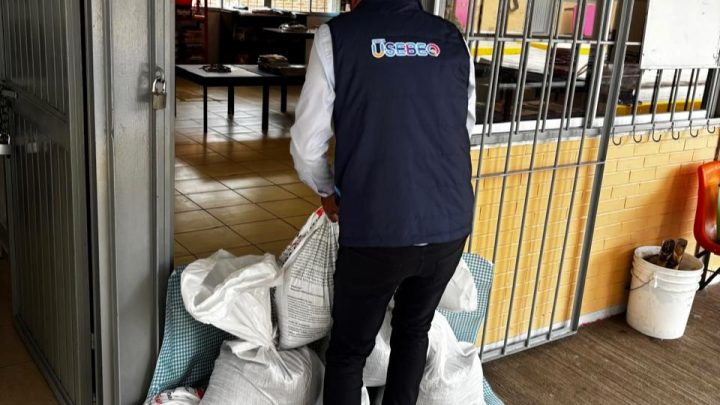 Atiende USEBEQ afectaciones por lluvias en escuelas