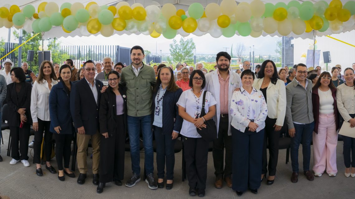 Conmemora SESA Día Nacional de las Personas Adultas Mayores en Tequisquiapan