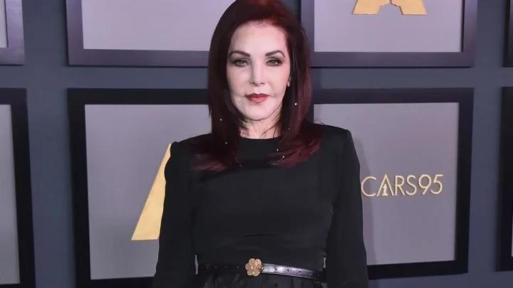 Priscilla fue la esposa del “Rey del rock”, Elvis Presley