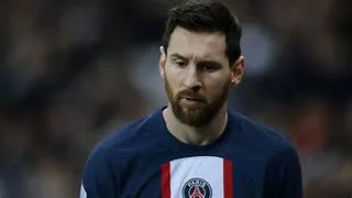 El astro argentino, que arrastra problemas musculares desde principios de mes, no entrenó hoy con el resto de sus compañeros