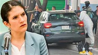 Omar García Harfuch, explicó que esta madrugada se logró la detención de las personas directamente implicadas en la comisión del crimen