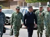 Omar García Harfuch anunció que en las últimas dos semanas se han realizado 65 detenciones y se han incautado casi 10 toneladas de droga