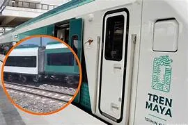 La tarde de este martes, diferentes medios de noticias y usuarios en redes reportaron el descarrilamiento de un vagón del Tren Maya