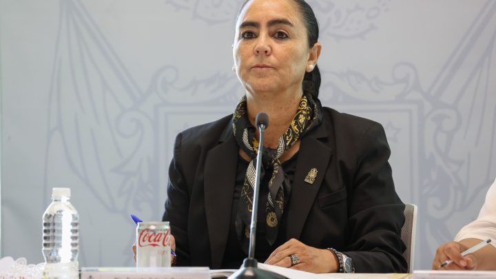 Reconoce presidenta de la Comisión de Seguridad  Pública y Protección Civil de la LXI Legislatura labor y coordinación de corporaciones