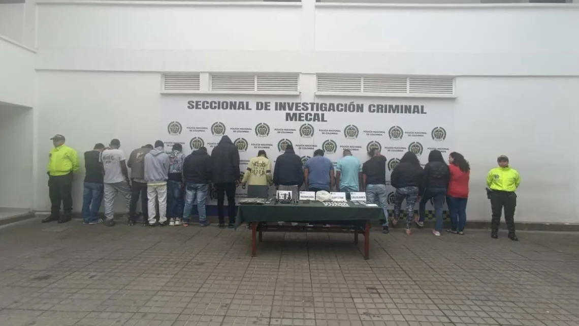 Dicha célula se dedicaba a la comisión de delitos de alto impacto como homicidio, secuestro, extorsión y robo con violencia, así como venta de narcóticos