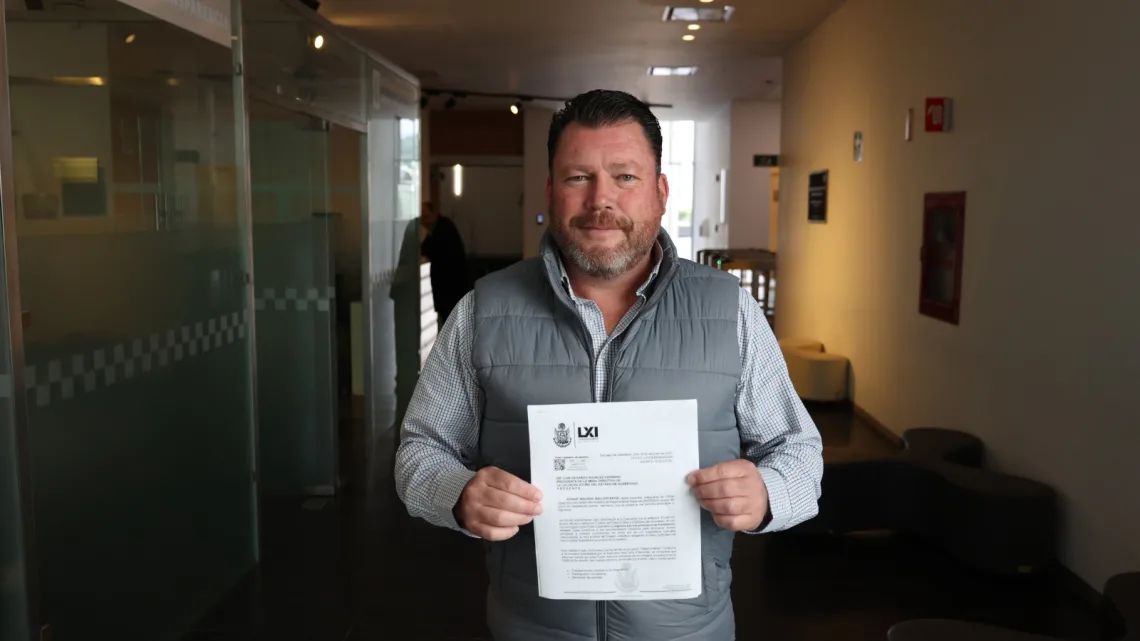 El diputado Edgar Inzunza propone sancionar la omisión de autoridades ante exhortos del Congreso